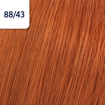 Wella Koleston Perfect 88/43 - Интензивно светло-русо червено-златисто - 60 ml