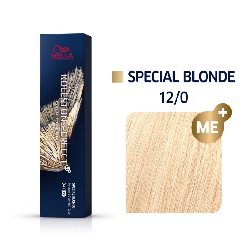 Wella Koleston Perfect 12/0 - Специално русо натурално - 60 ml