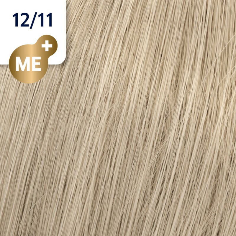Wella Koleston Perfect 12/11 - Специално русо интензивно пепелно - 60 ml