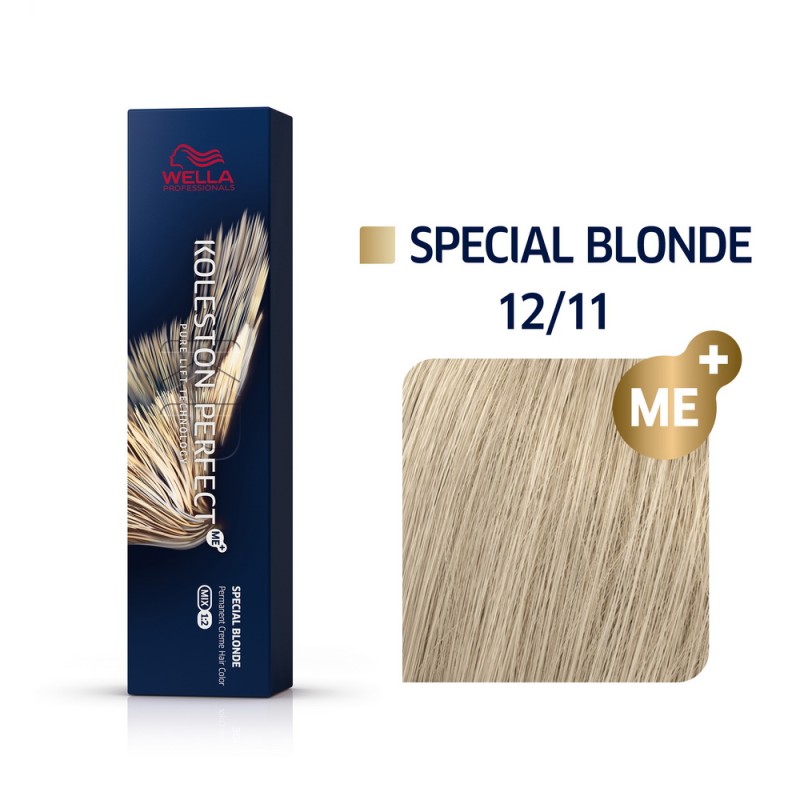 Wella Koleston Perfect 12/11 - Специално русо интензивно пепелно - 60 ml