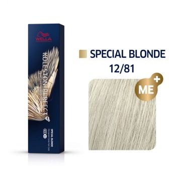Wella Koleston Perfect 12/81 - Специално русо перлено пепелно - 60 ml