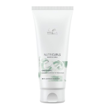 Wella NutriCurls - Почистващ балсам за къдрава коса (Cleansing Conditioner) - 250 ml
