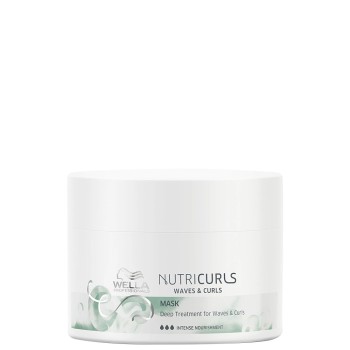 Wella NutriCurls - Маска за къдрава коса (Deep Treatment) - 150 ml