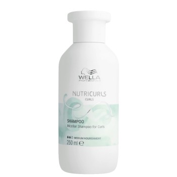 Wella NutriCurls - Мицеларен шампоан за къдрици (Micellar Shampoo) - 250 ml