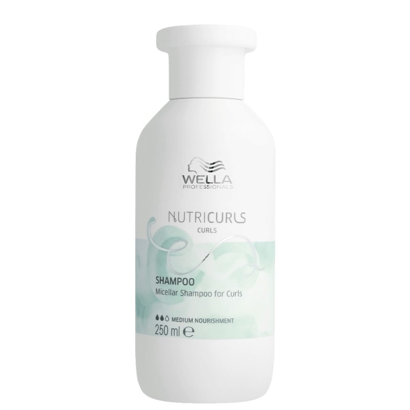 Wella NutriCurls - Мицеларен шампоан за къдрици (Micellar Shampoo) - 250 ml