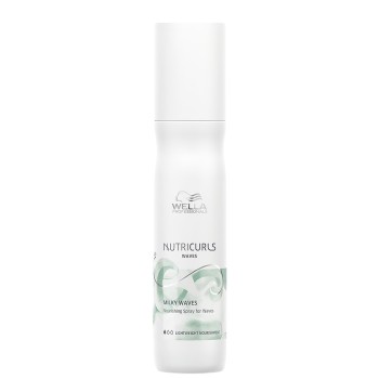 Wella NutriCurls - Млечен спрей за оформени къдрици (Milky Waves) - 150 ml