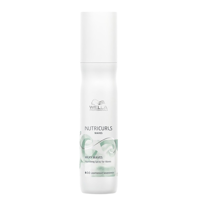 Wella NutriCurls - Млечен спрей за оформени къдрици (Milky Waves) - 150 ml Wella NutriCurls - Млечен спрей за оформени къдрици (Milky Waves) - 150 ml