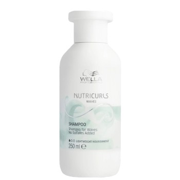 Wella NutriCurls - Шампоан за къдрава коса и коса на вълни (Shampoo for Waves) - 250 ml