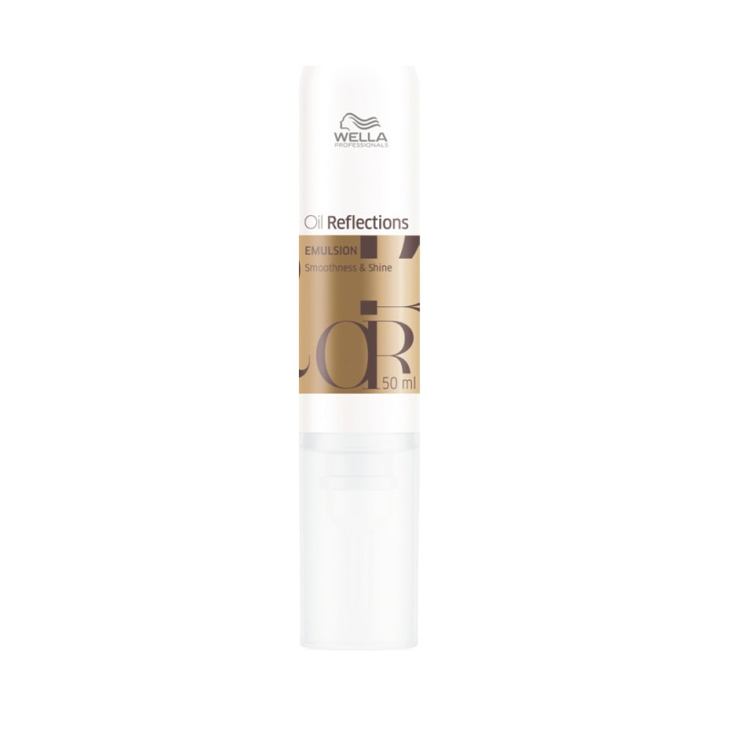 Wella Oil Reflections - Хидратираща емулсия с липиди - 50 ml Wella Oil Reflections - Хидратираща емулсия с липиди - 50 ml