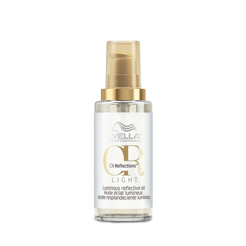 Wella Oil Reflections - Олио за тънка коса и блясък (Light) - 30 ml