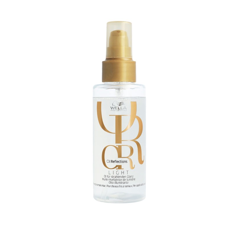 Wella Oil Reflections - Олио за тънка коса и блясък (Light) - 100 ml
