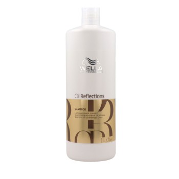 Wella Oil Reflections - Хидратиращ шампоан за блясък - 1000 ml