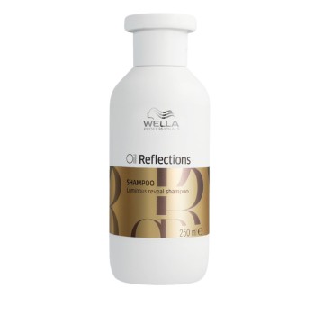 Wella Oil Reflections - Хидратиращ шампоан за блясък - 250 ml