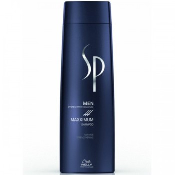 Men Maxximum Shampoo - Мъжки шампоан за подсилване и заздравяване на косата - 250ml