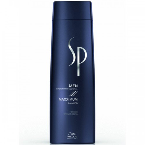 Men Maxximum Shampoo - Мъжки шампоан за подсилване и заздравяване на косата - 250ml