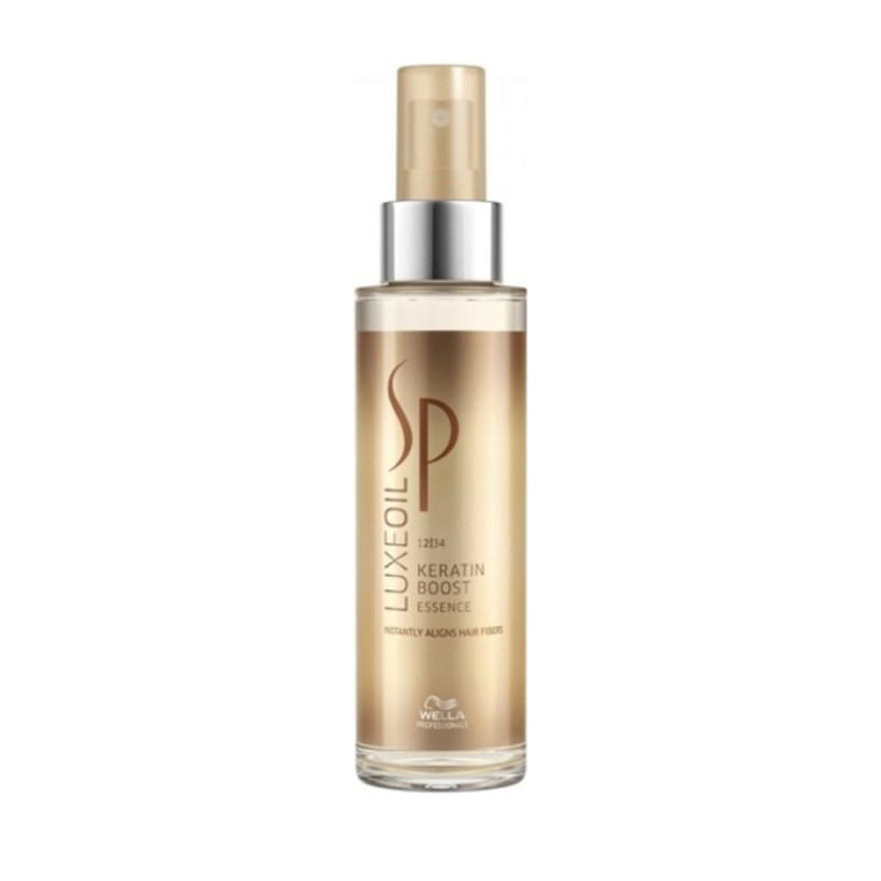 Wella SP Luxe Oil - Възстановяващ кератинов спрей (Keratin Boost Essence) - 100 ml Wella SP Luxe Oil - Възстановяващ кератинов спрей (Keratin Boost Essence) - 100 ml