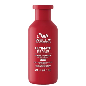 Wella Ultimate Repair - Възстановяващ шампоан за увредена коса - 250 ml