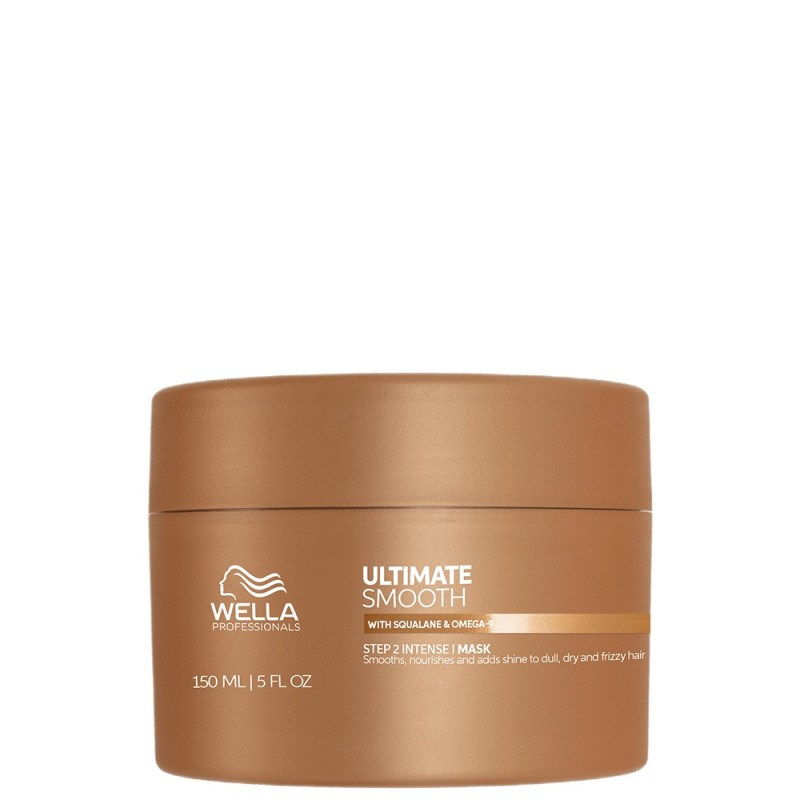 Wella Ultimate Smooth - Изглаждаща маска (Intense Mask) - 150 ml