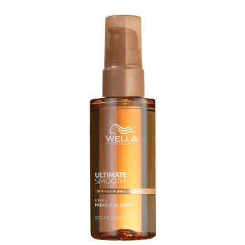Wella Ultimate Smooth - Изглаждащ серум-олио (Miracle Oil Serum) - 100 ml