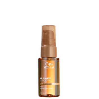 Wella Ultimate Smooth - Изглаждащ серум-олио (Miracle Oil Serum), размер за път - 30 ml