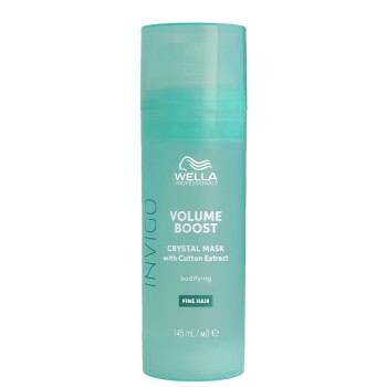 Invigo Volume Boost - Почистваща маска с екстракт от памук (Clear Treatment) - 145 ml