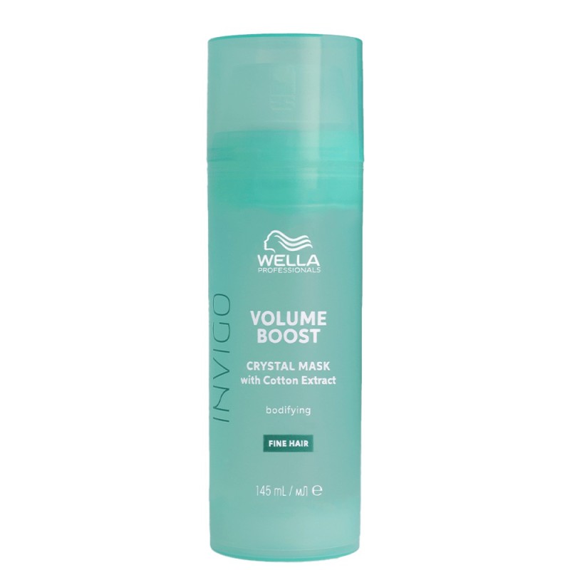 Invigo Volume Boost - Почистваща маска с екстракт от памук (Clear Treatment) - 145 ml