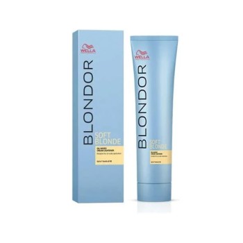 Wella Professionals Blondor Soft Blonde Cream - Крем за обезцветяване - 200gr
