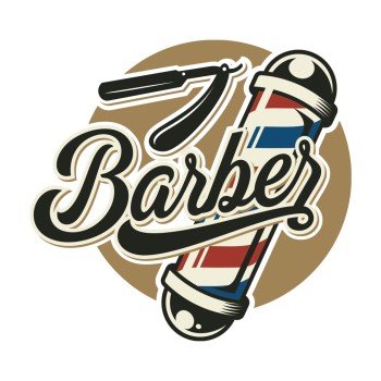 Пелерина за боядисване Barber [141 x 126 cm]