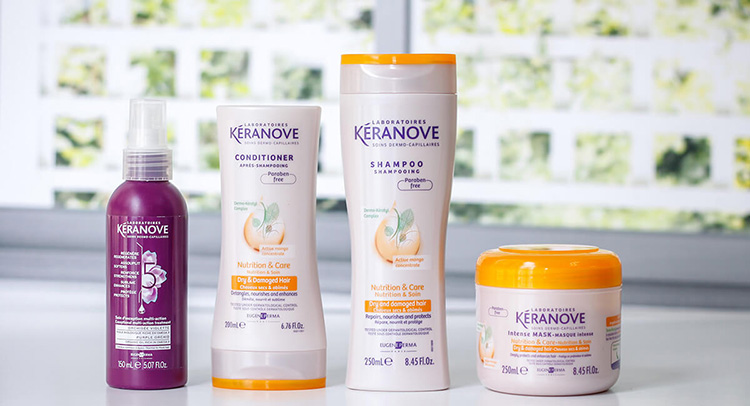 Keranove за да спасите сухата и изтощена коса